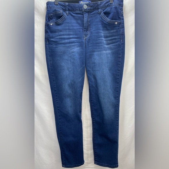 Democracy “Ab”solution Size 10 Women’s Denim Jeans. - Picture 1 of 14